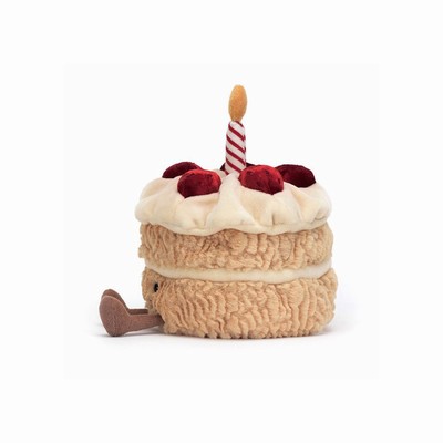 Jellycat Birthday Cake New Zealand | DKEFL9134